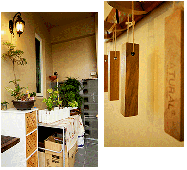 Water Edge Garden Homestayの室内装飾