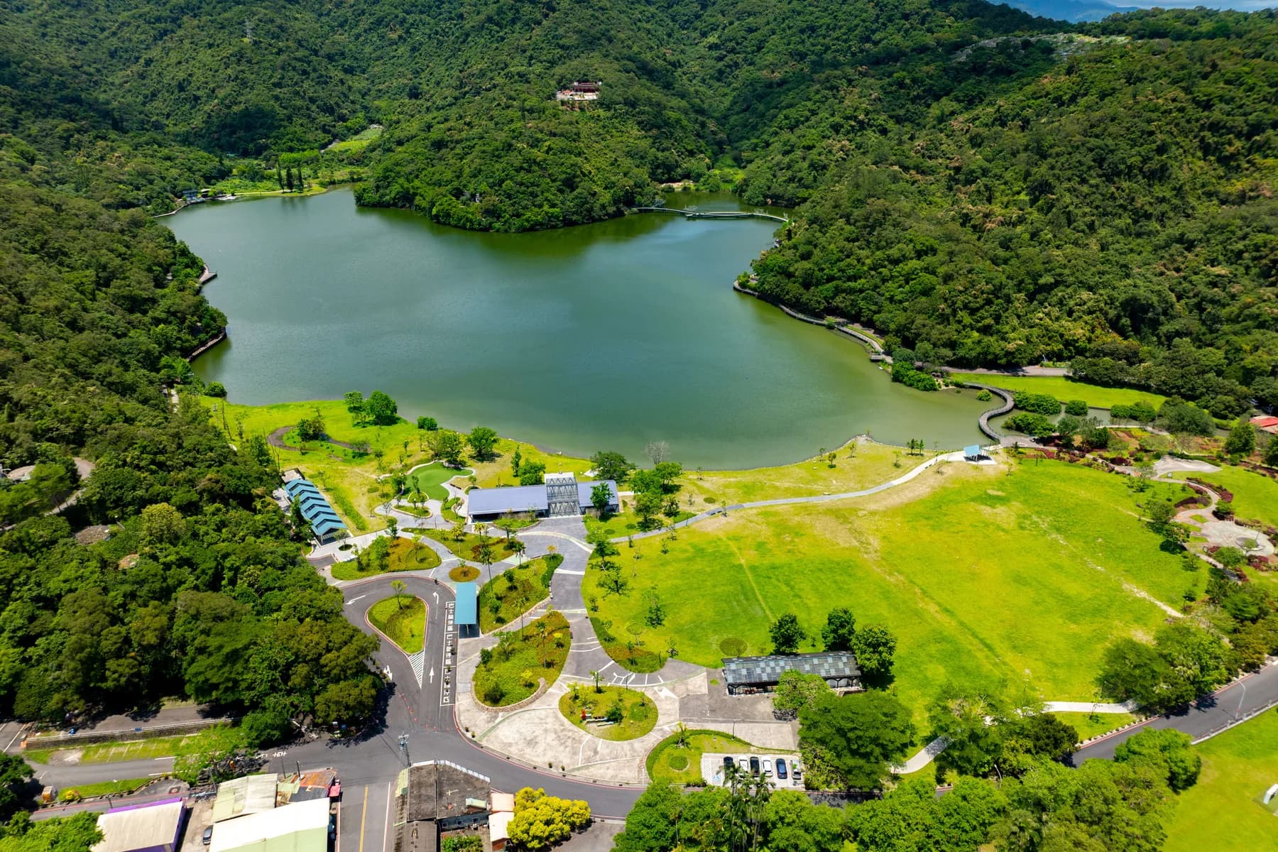 Site paysager du lac Longtan
