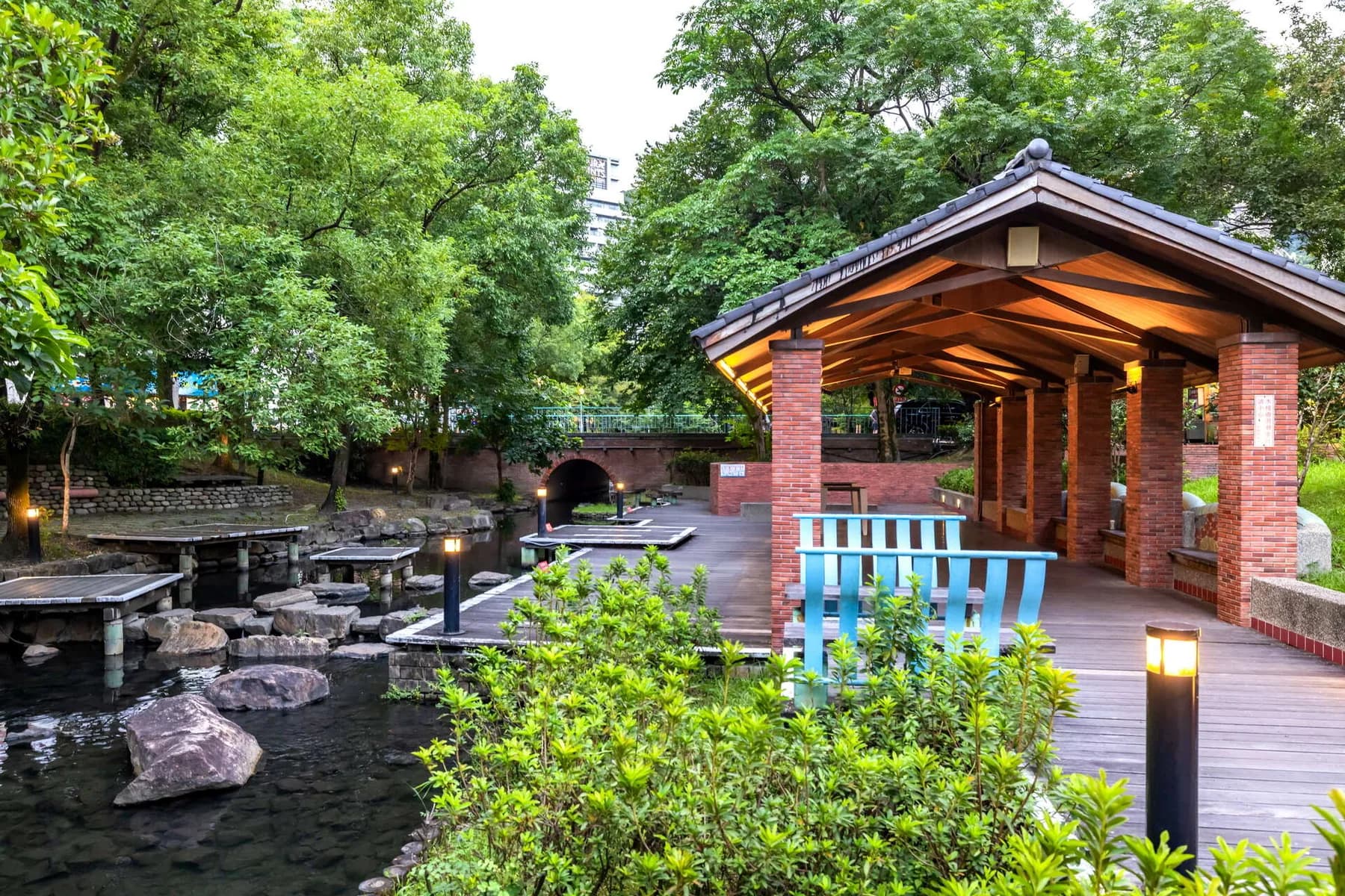 Parc thermal Tangweigou