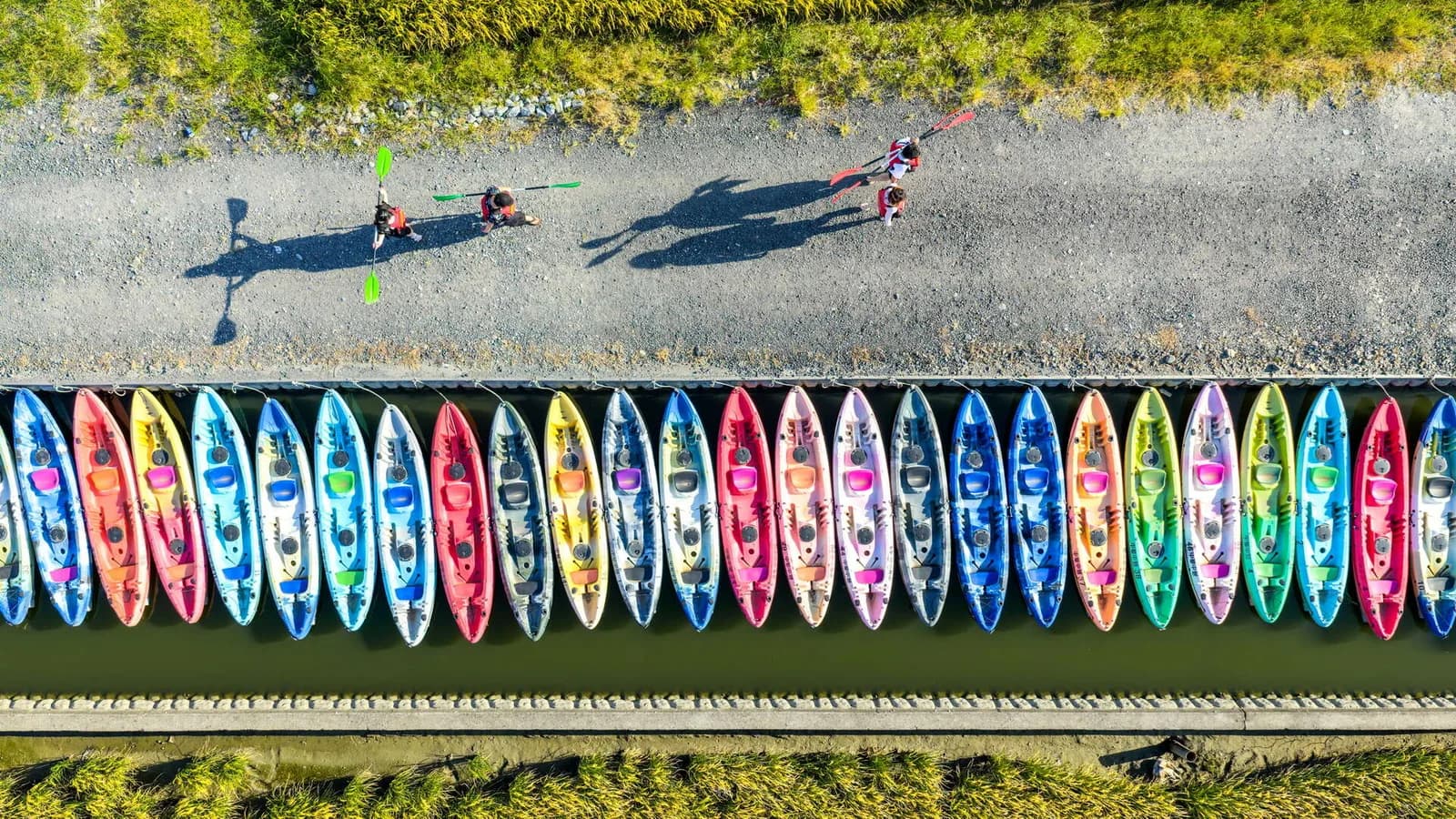 Foto oficial del lugar en Yilan: Canoa entre río y arrozal: primero licencia y reserva · Reserva obligatoria