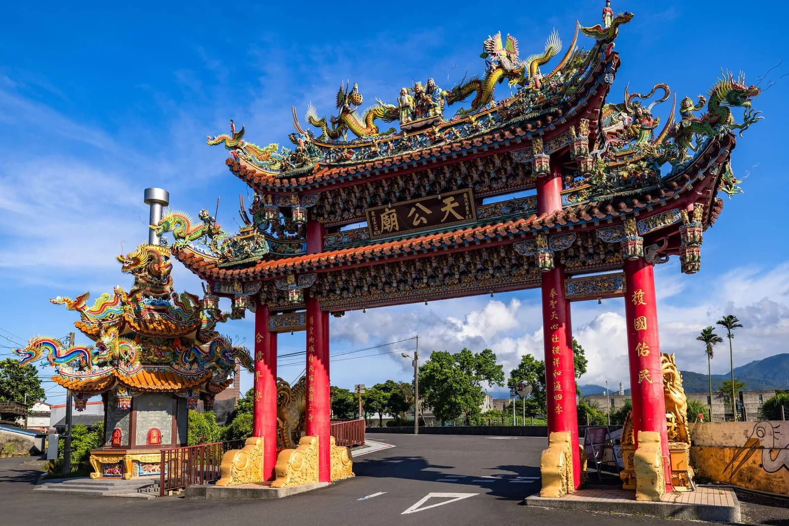 Foto oficial del lugar en Yilan: 奉尊宮 · Inicio de navegación