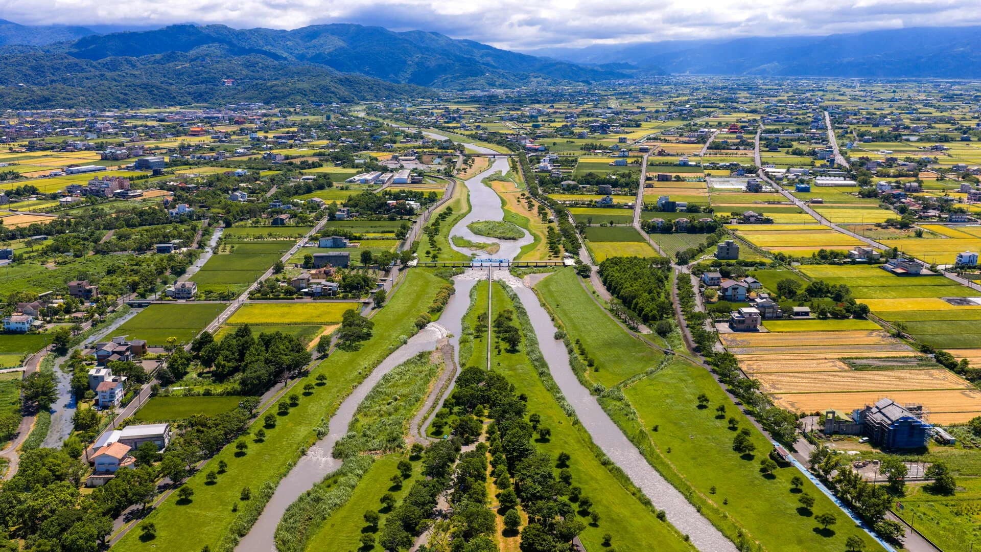 Official on-site view: 安農溪分洪堰