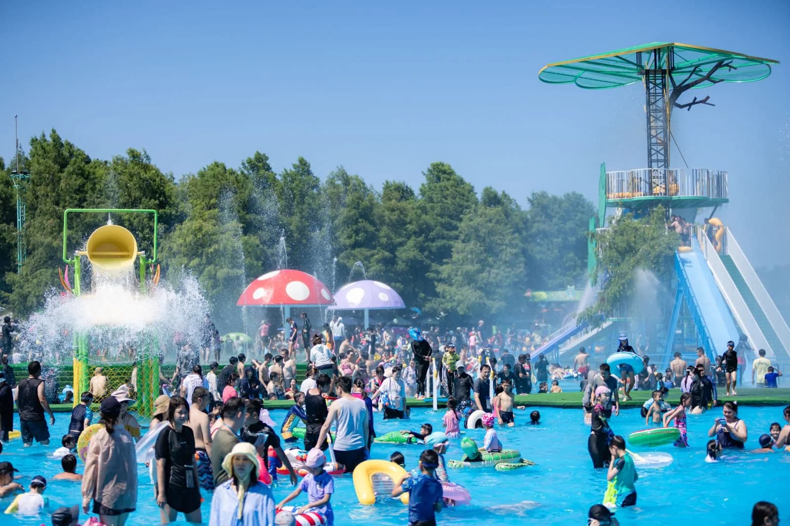 Dongshan River Water Park · Espaces 2026