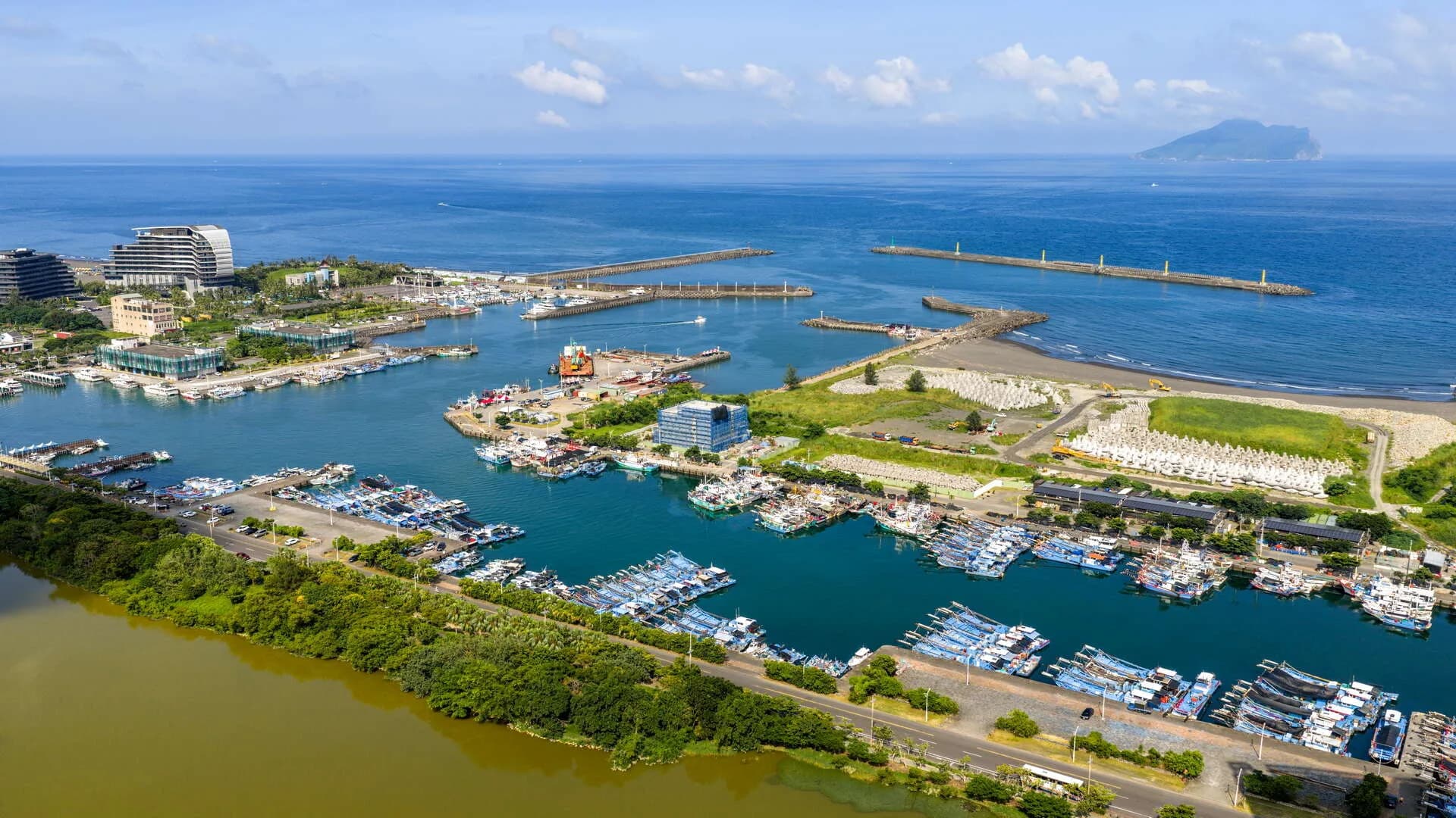 烏石港與外澳海岸 · offizielles reales Standortfoto