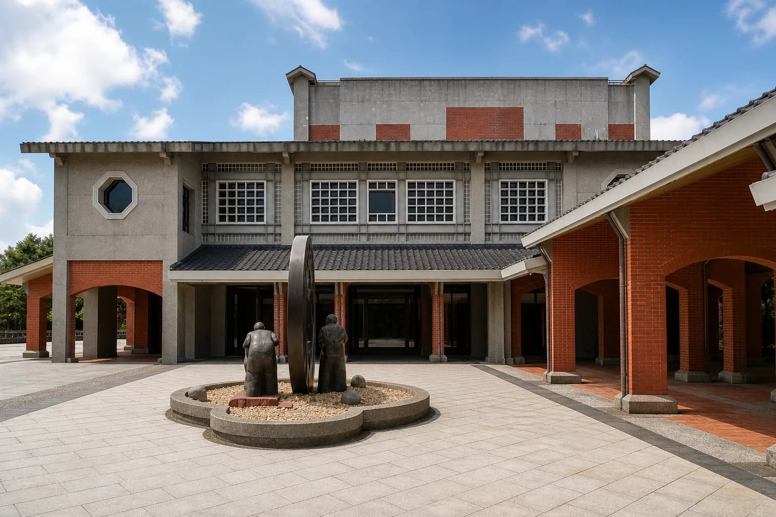 Parque de Artes Tradicionales de Yilan (宜蘭傳藝園區): 蔣渭水演藝廳