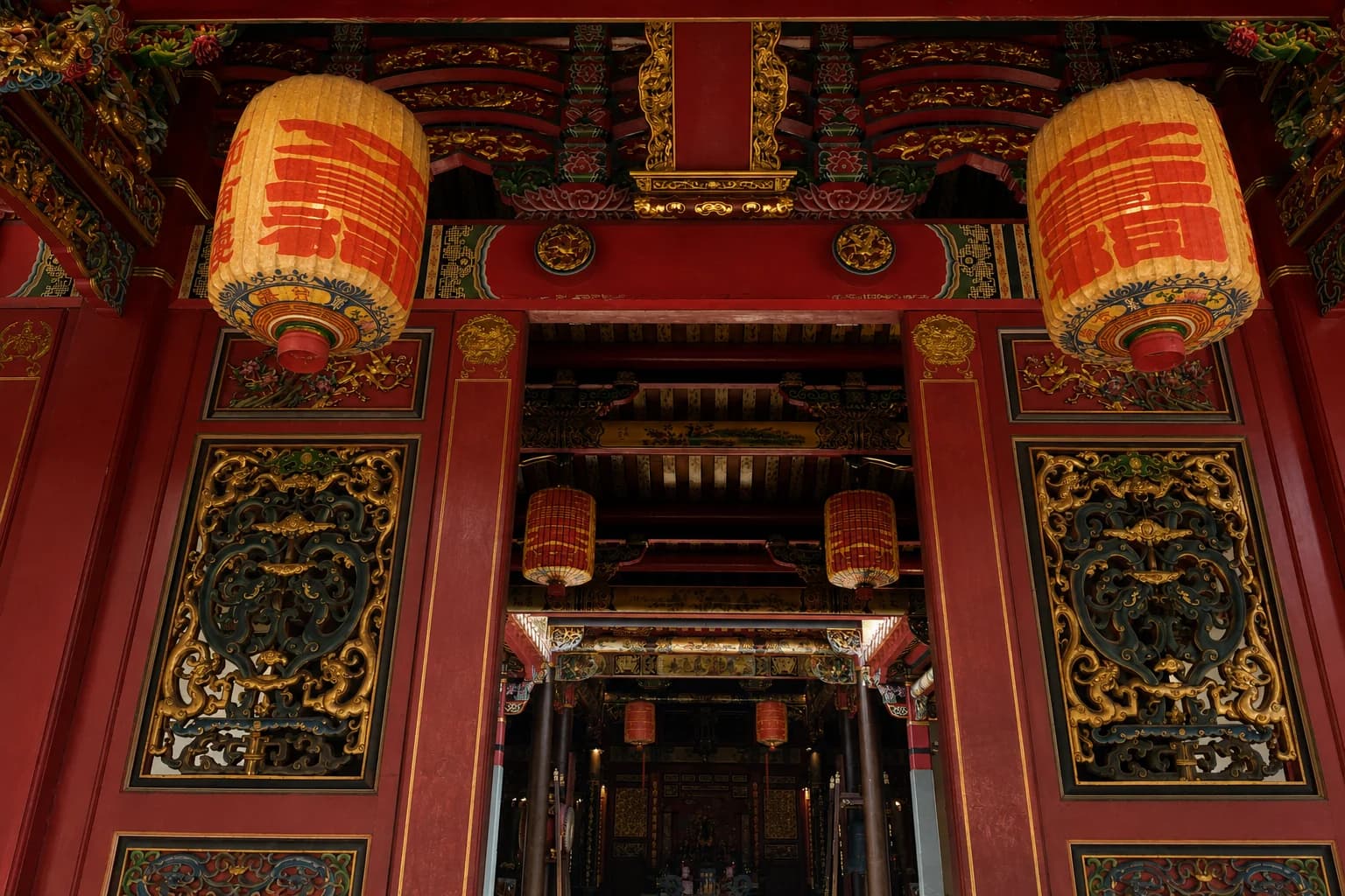 Parque de Artes Tradicionales de Yilan (宜蘭傳藝園區): 文昌祠