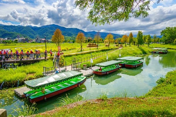ทางเดินธรรมชาติ Dongshan River EcoArk