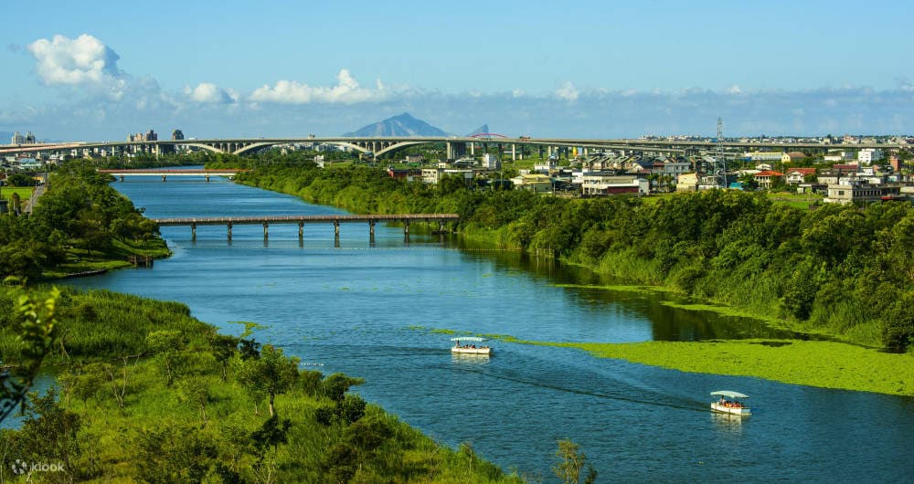 Mga atraksyon sa paligid ng Dongshan River malapit sa Water Edge Garden